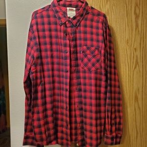 Levi's Button Down Flannel